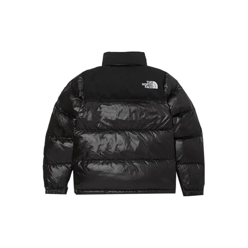 THE NORTH FACE Label Novelty Nuptse Down Jacket Black Unisex Korea Version-1