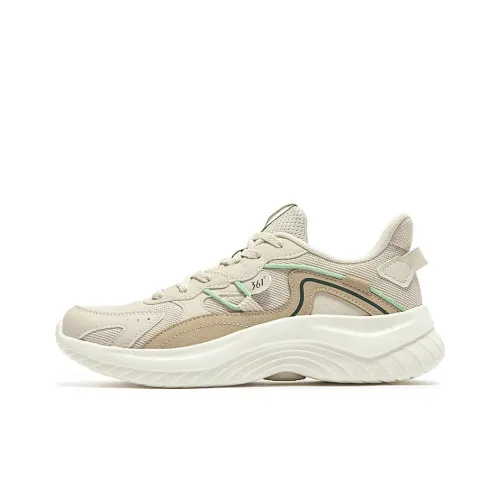 361° Anti-Slip And Wear-Resistant Breathable Low-Top Running Shoes Women's Brown