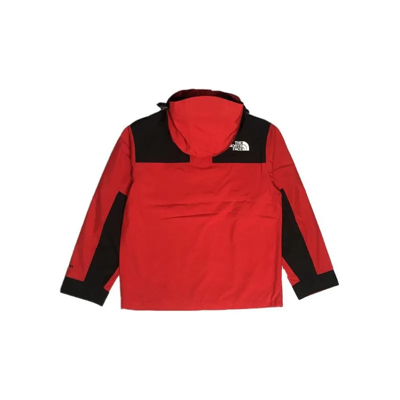 THE NORTH FACE 1990 Collection Waterproof And Windproof Windbreaker Jacket Unisex Couple's Red-1