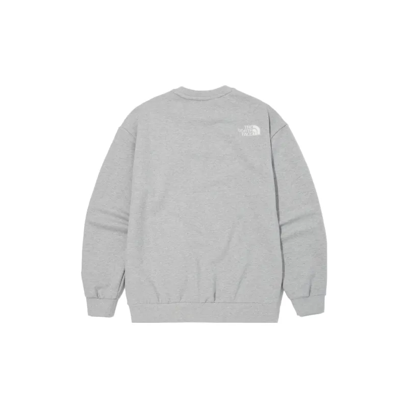 THE NORTH FACE Sweatshirts Unisex Gray-1