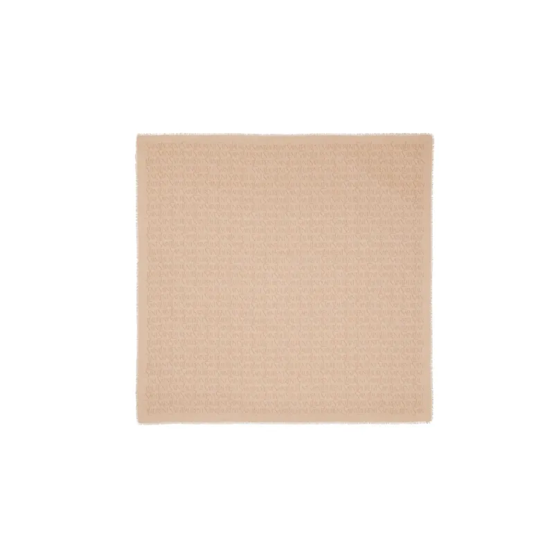 SAINT LAURENT Large Square Scarf-0