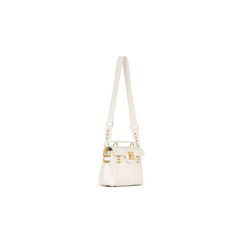 BALMAIN B-Buzz 23 Monogrammed Tote Bag-1