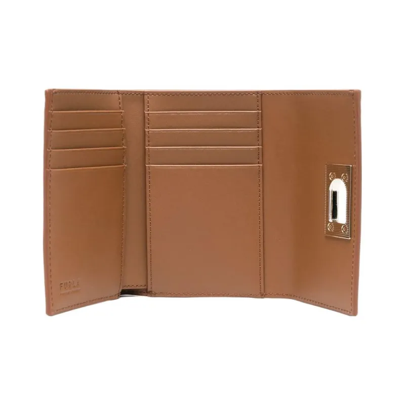 Furla 1927 Twist Lock Compact Wallet-2