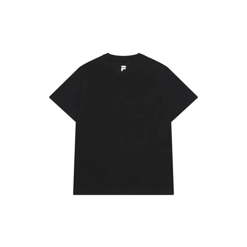 FILA FUSION SS23 T Shirt Men's Black-1