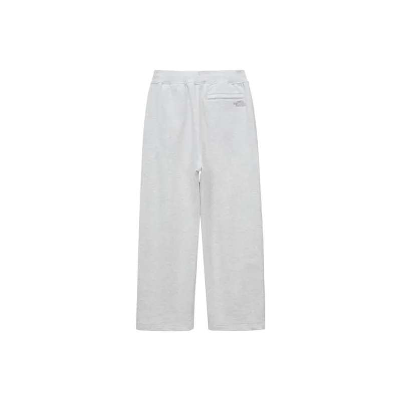 THE NORTH FACE Knitted Sweatpants Men Oatmeal-1