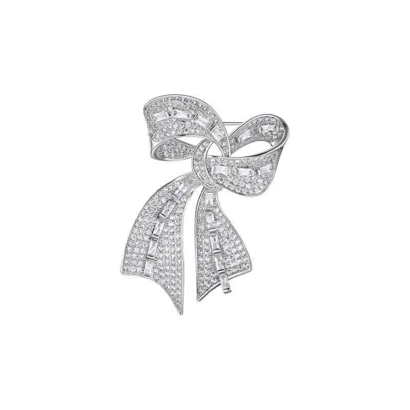 HMZ Brooches Women's Silver-0