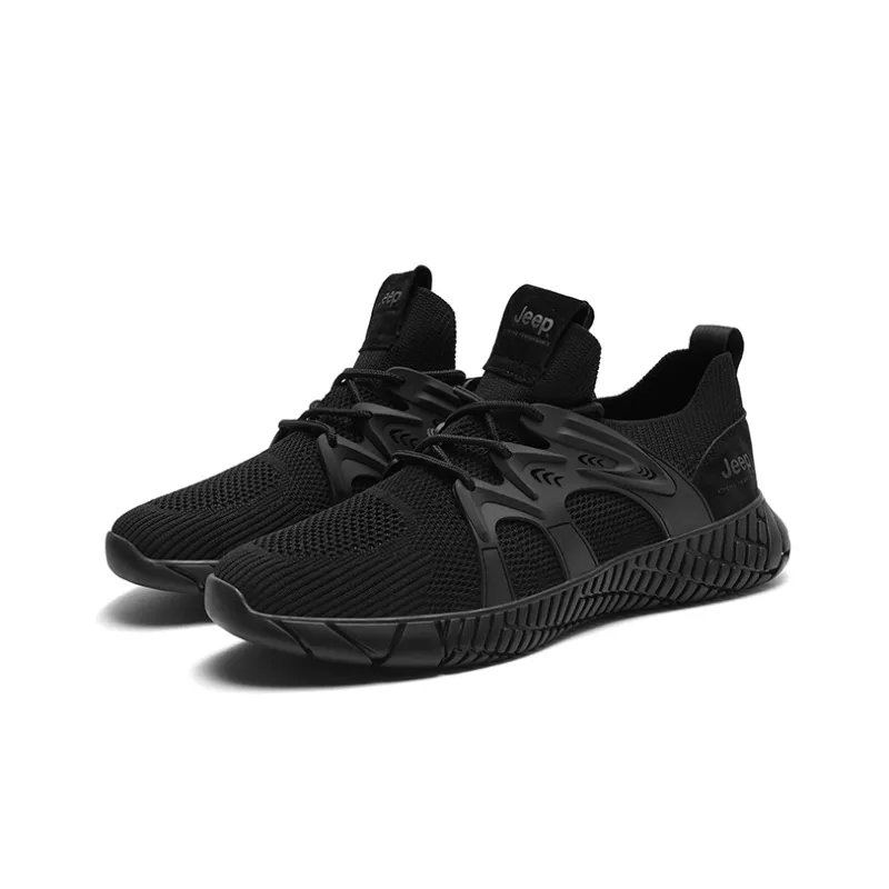 Jeep Low Top Mountaineering Shoes, Outdoor Shoes Men's-3