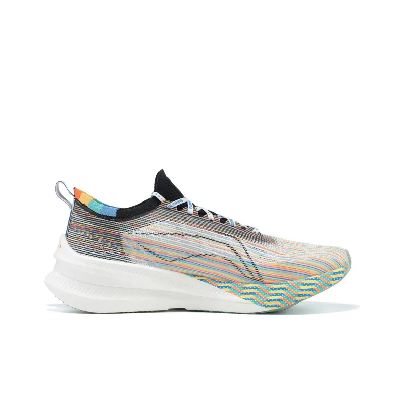 LiNing Feidian 3 Elite Cushioning Wear Resistant Rebound Low Top Running Shoes Unisex Multicolor-1