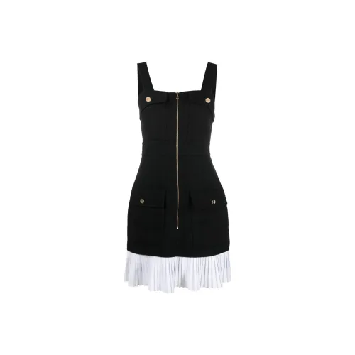 Sandro Sleeveless Dresses Women's Black/White