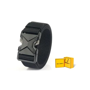 FREE RABBITⅡ Nylon Belts Unisex 3.8cm