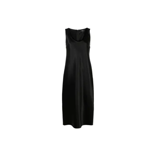 THEORY Sleeveless Dresses Women's Black