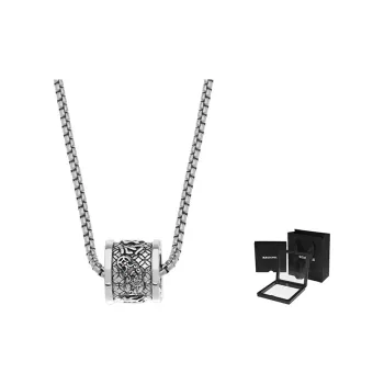 MAGICPOLE 925 Sterling Silver Necklaces Unisex Silver