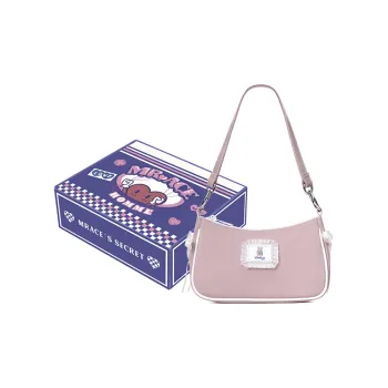MR.ACE HOMME PU Shoulder Bag, Vintage Baguette Bag, Versatile Handbag Shoulder Bag Women's Multicolor