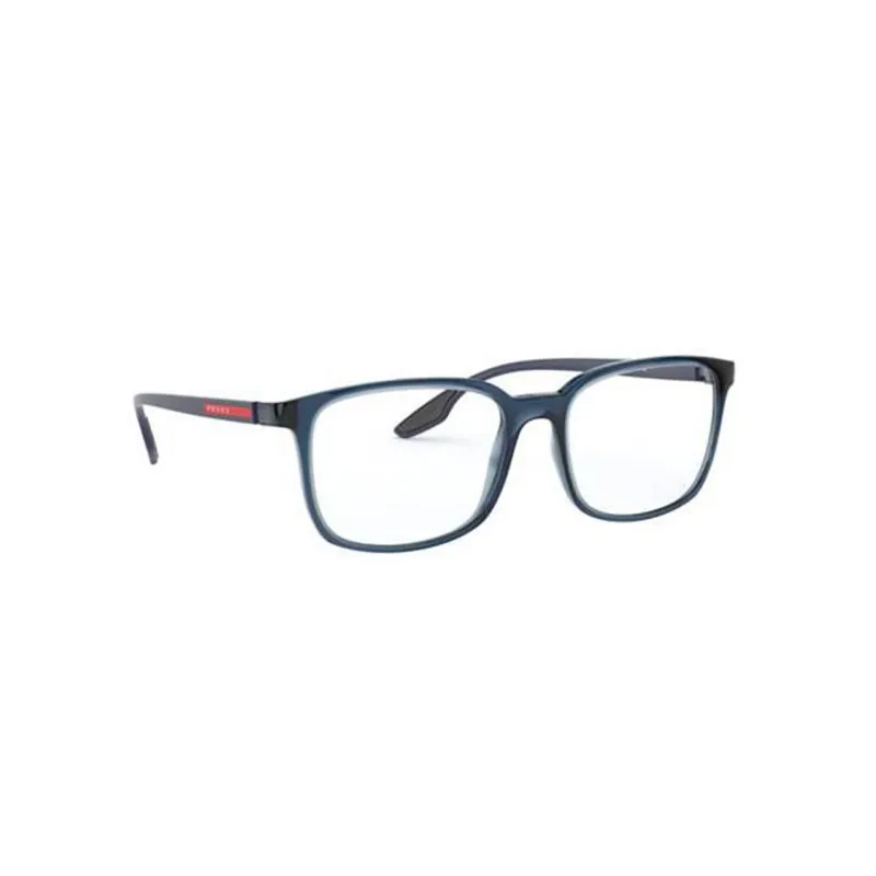 PRADA Eyeglass Frames Men Blue-1