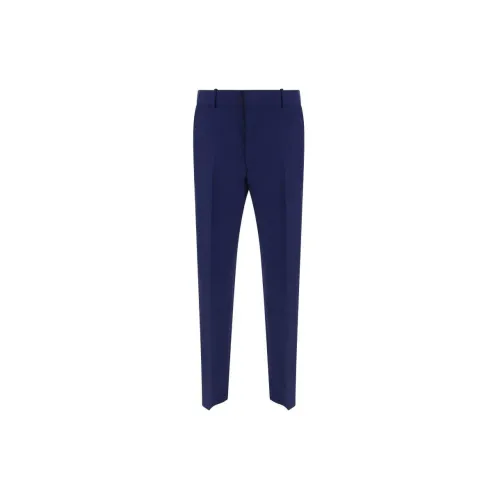 McQ Alexander McQueen Casual Pants Men Dark Blue