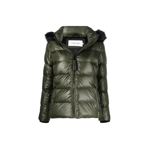 Calvin Klein Jackets Women's Green