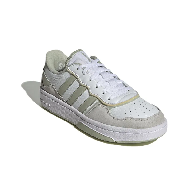 Adidas Originals Courtic Shoes 'White Olive Green'-2