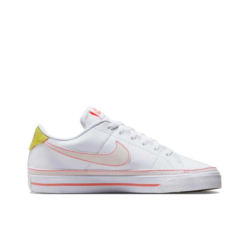 Nike Court Legacy Next Nature Hot Punch Contrast Stitch Women's-1