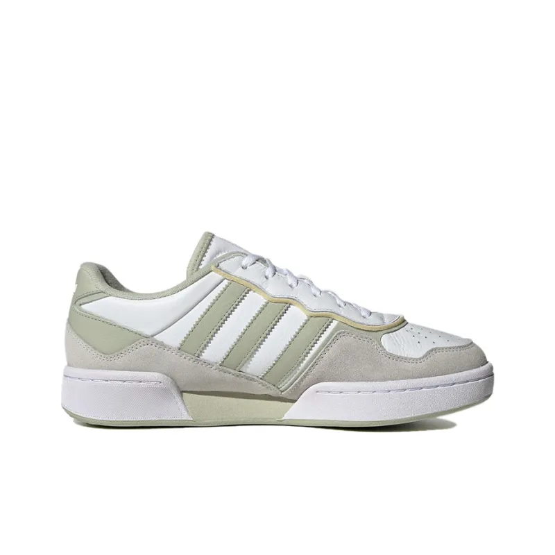 Adidas Originals Courtic Shoes 'White Olive Green'-1