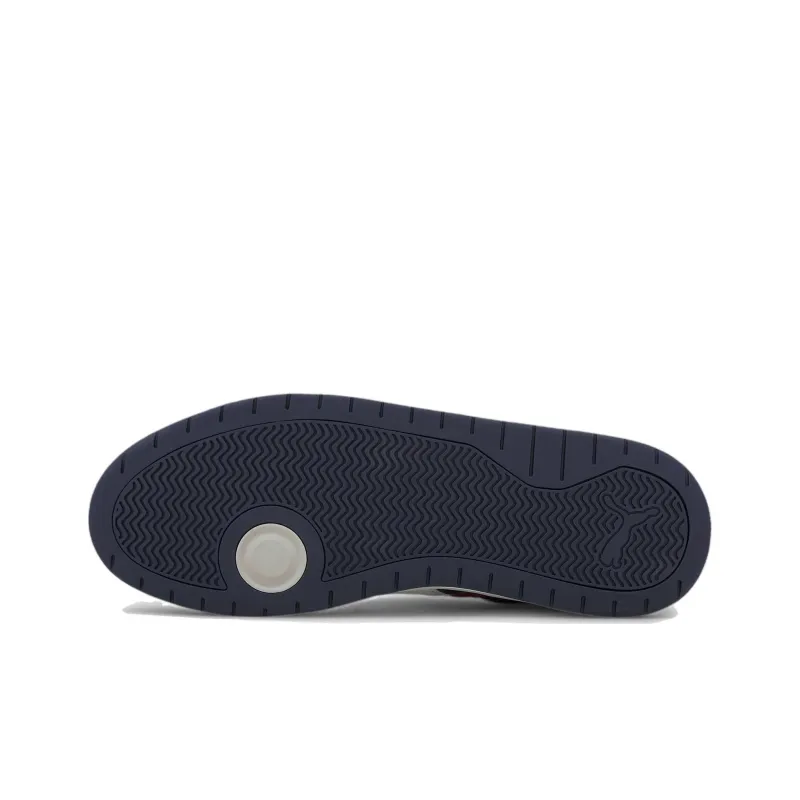 PUMA Backcourt Trainers 'Navy Burgundy'-4