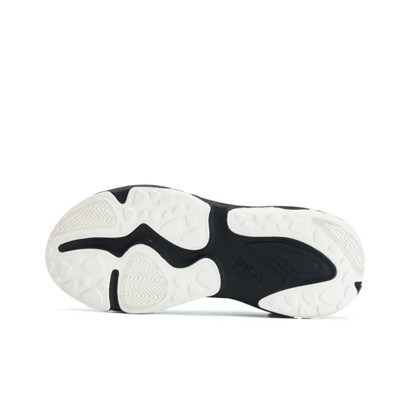 FILA FUSION Flash Sneakers 'Black White' Women's-4