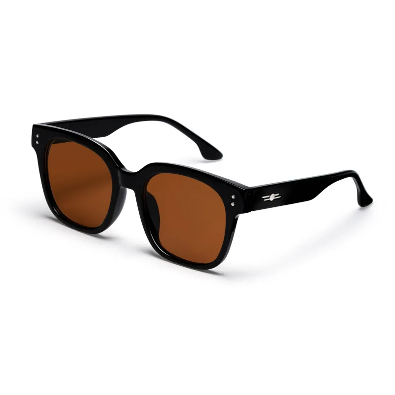 ERROR Plate Frame Irregular Shape Sunglasses Unisex-1