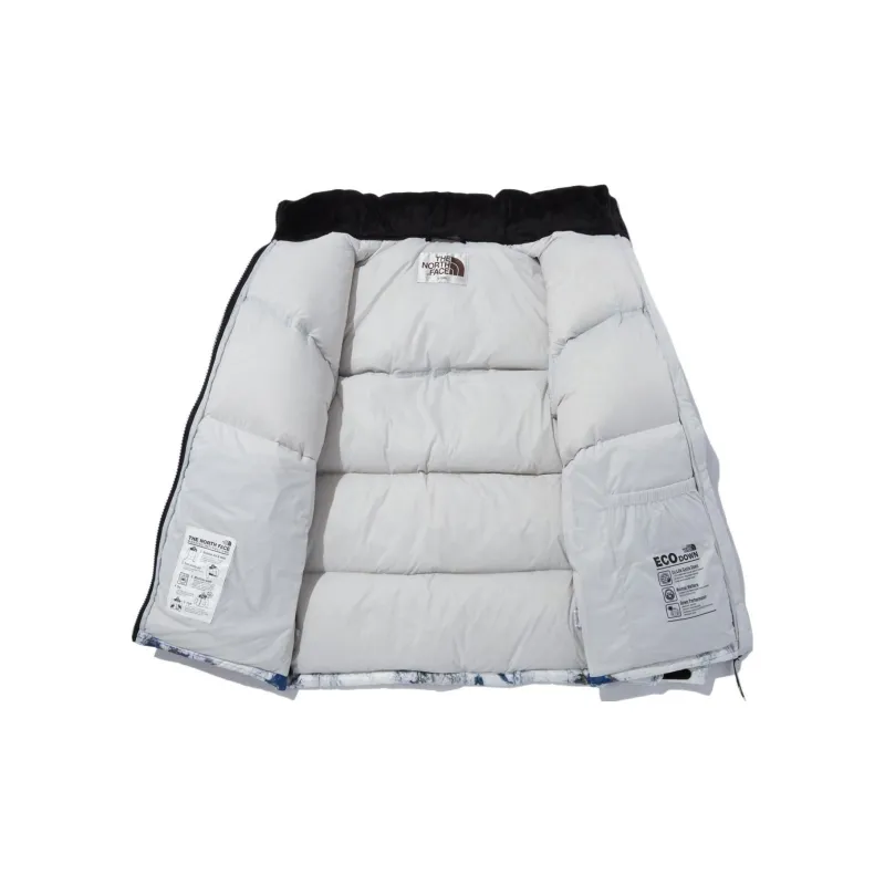 THE NORTH FACE Jacket Unisex Earth Print Color-2