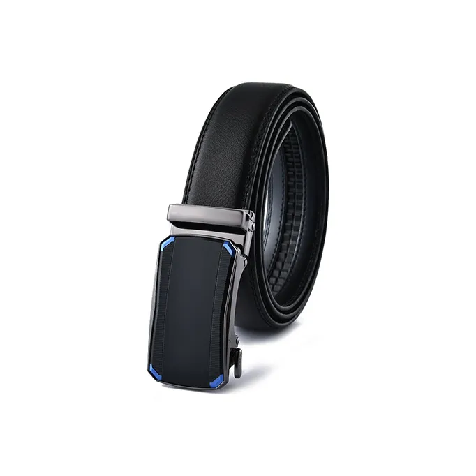 FREE RABBITⅡ Automatic Buckle For Young And Middle Aged Business Cow Leather Leather Belts Men's 3.5cm-5