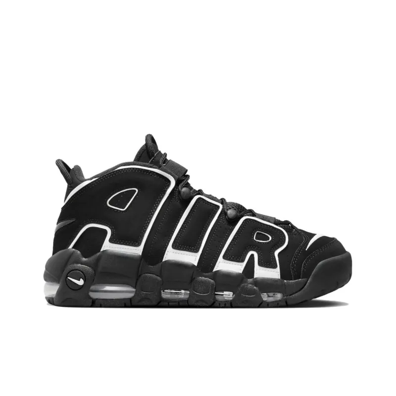 Nike Air More Uptempo 96 Black White 2023-1