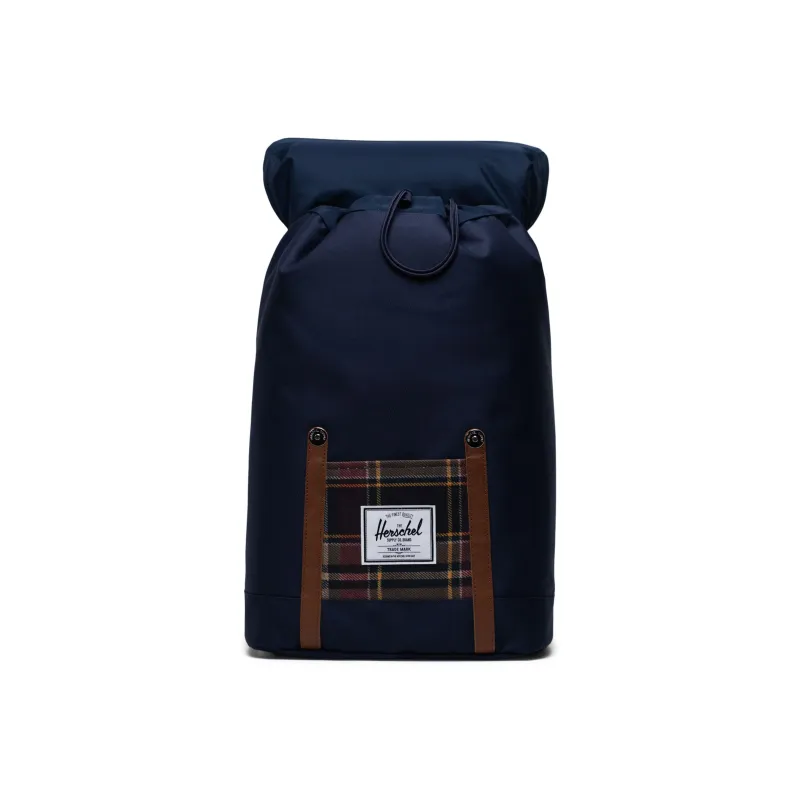 Herschel Polyester Backpack Large Size Unisex Indigo-3