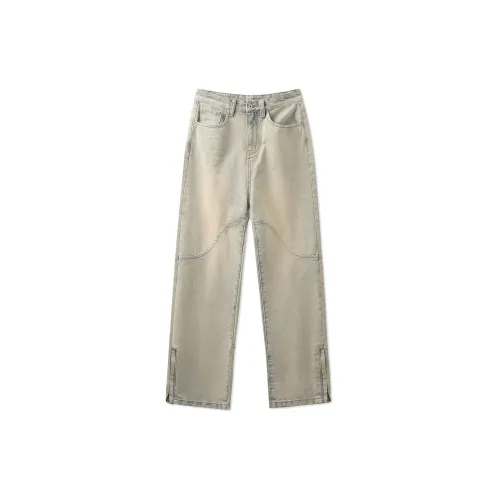 POINTLIMIT Jeans Unisex Yellow Mud