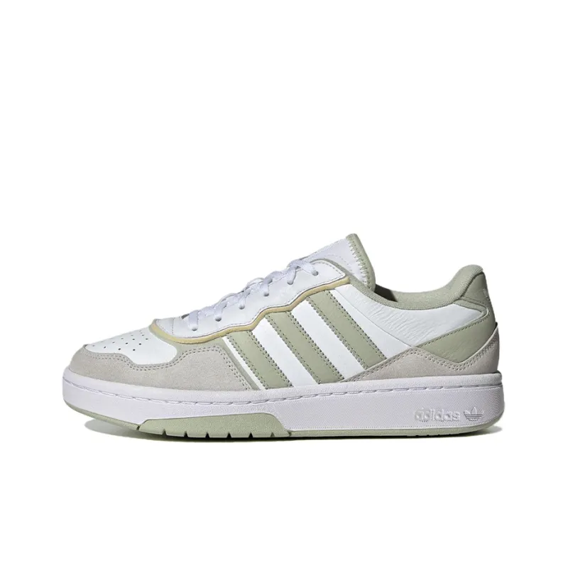 Adidas Originals Courtic Shoes 'White Olive Green'-0
