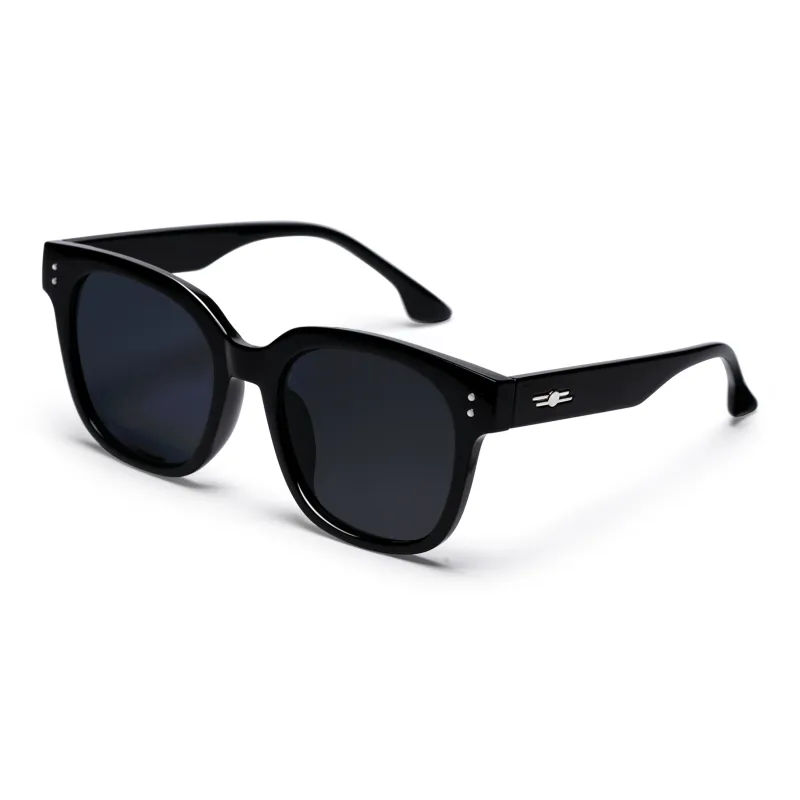 ERROR Plate Frame Irregular Shape Sunglasses Unisex-4
