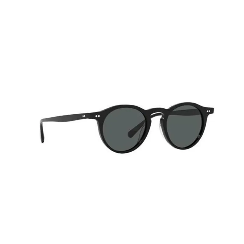 Oliver Peoples Square cut Round frame Sunglasses-1