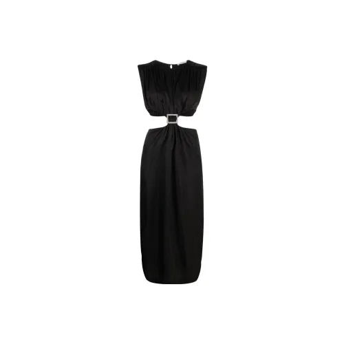 Sandro Sleeveless Dresses Women's Black