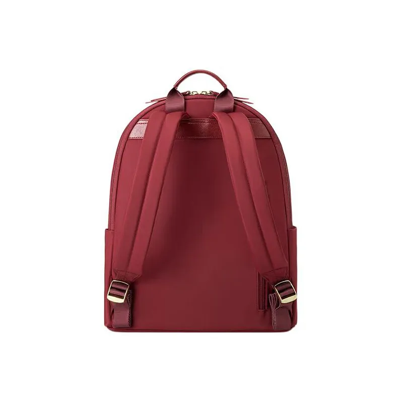 SAMSONITE Fabric Backpack Regular Unisex Red-2