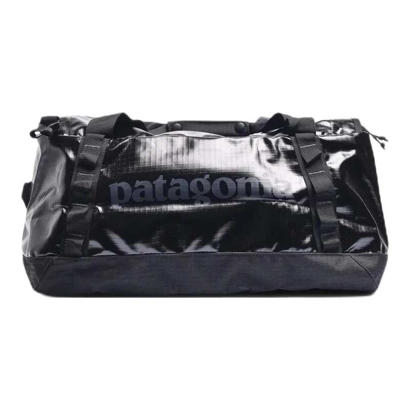Patagonia Polyester Travel Bag Handbag Regular Unisex Black-2