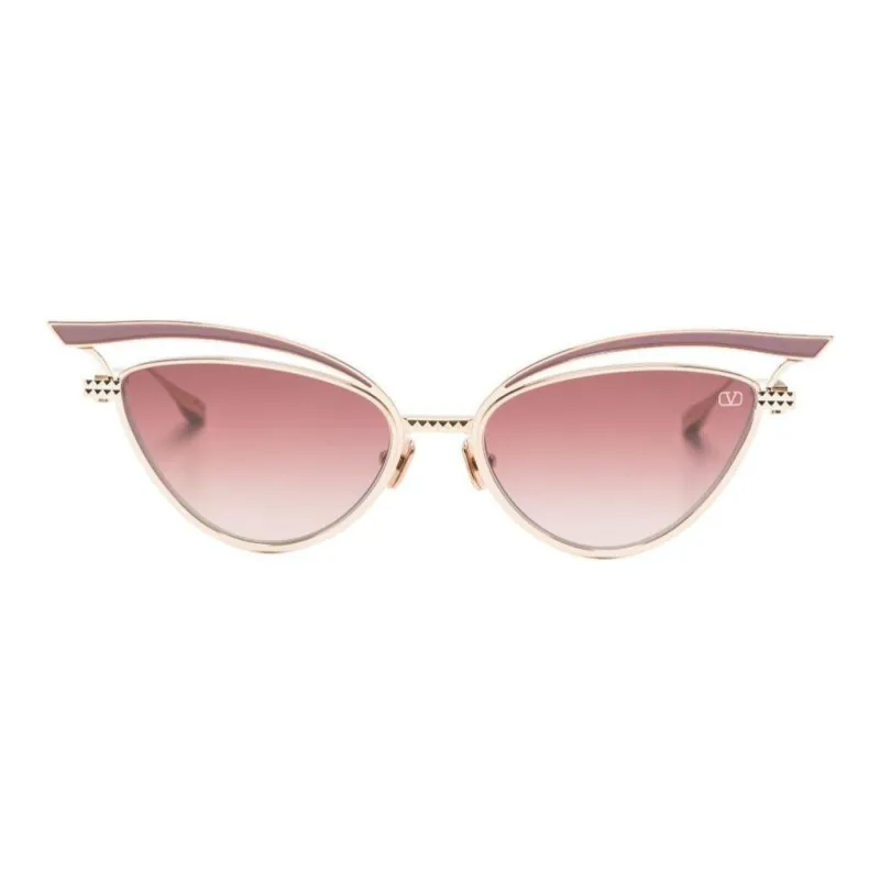 Valentino Cat-Eye Frame Sunglasses-0