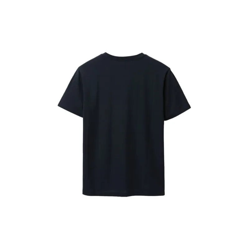 HLA T Shirts Men Navy Blue L6-1