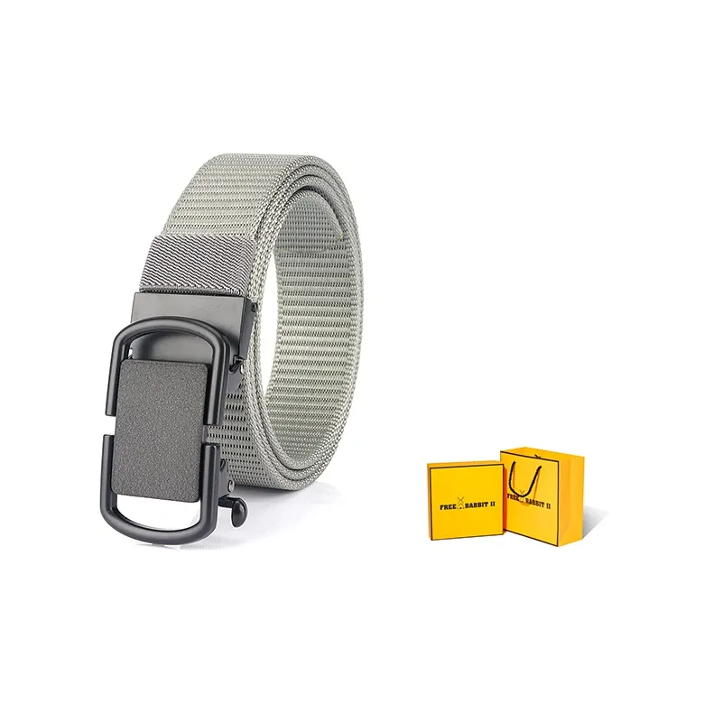 FREE RABBITⅡ 23 New Arrival Matte Automatic Buckle Quick Dry Leather Belts Unisex-2