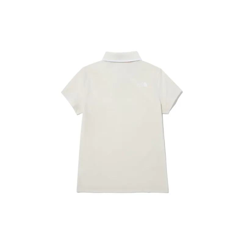 THE NORTH FACE Polo Shirts Unisex Ecru-1