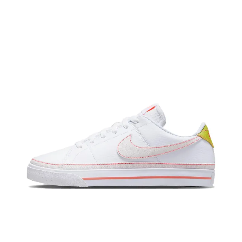 Nike Court Legacy Next Nature Hot Punch Contrast Stitch Women's-0