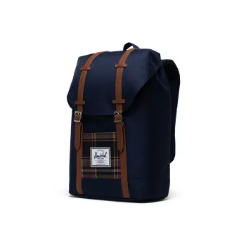 Herschel Polyester Backpack Large Size Unisex Indigo