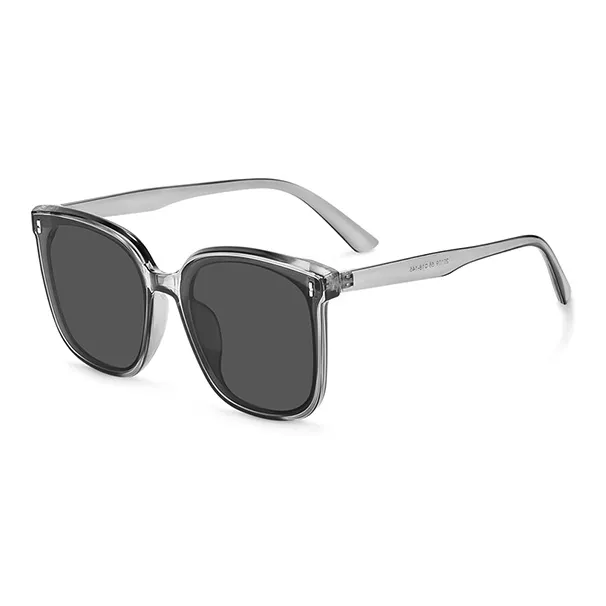 LILY&LOTTY Plate Frame Square Sunglasses Unisex-3
