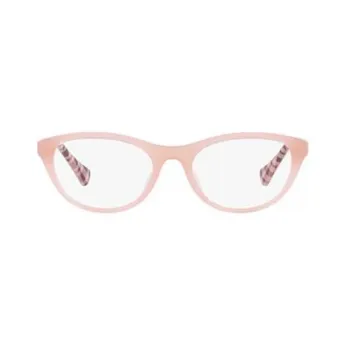 Polo Ralph Lauren Plate Frame Cat Eye Eyeglass Frames Women's Pink