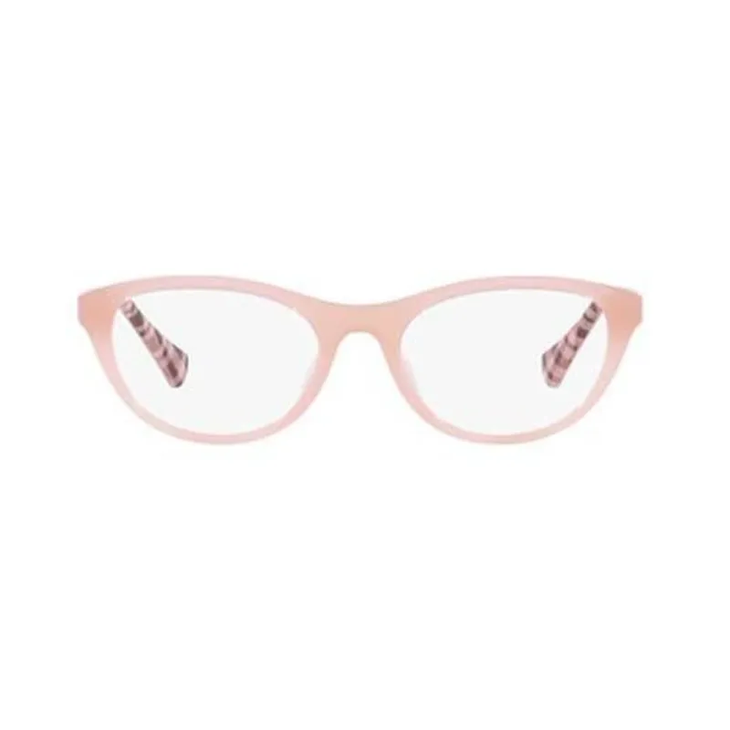 Polo Ralph Lauren Plate Frame Cat Eye Eyeglass Frames Women's Pink-0