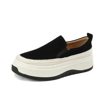 Naiyee Skateboard Shoes Women's Low Top Black/Green