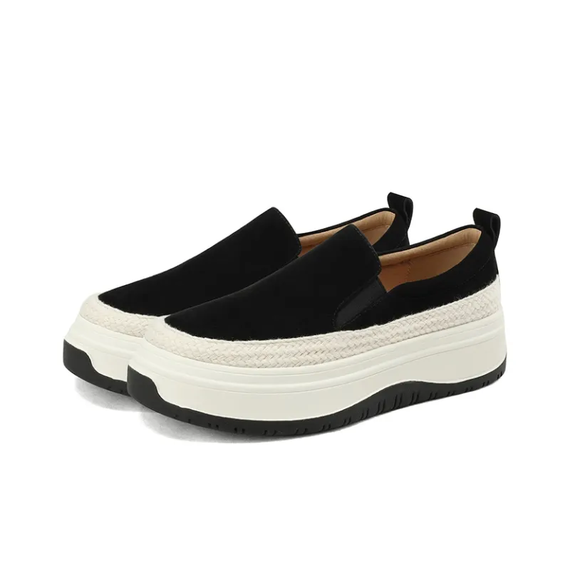 Naiyee Skateboard Shoes Women's Low Top Black/Green-5