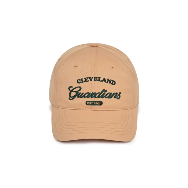 MLB Polyester Baseball Caps Unisex Yellow-2