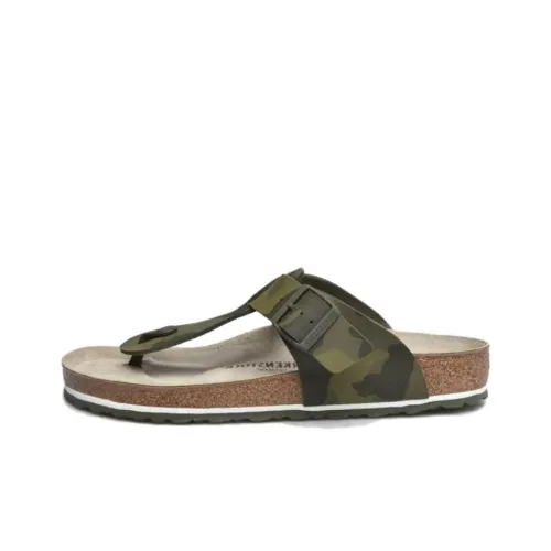Birkenstock Stylish Sandals Men's Green Camouflage